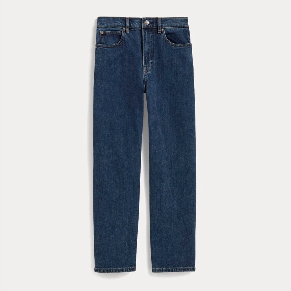 Everlane | THE WAY-HIGH JEAN in Vintage Indigo
